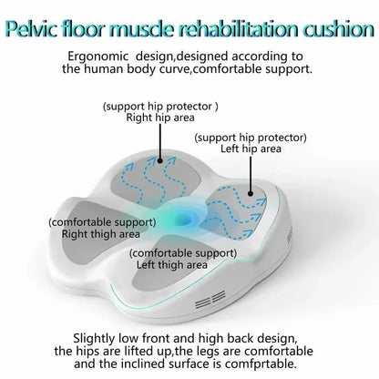 EMS pelvic floor machine, postpartum repair chair for incontinence, Kegel, pelvic floor muscle training