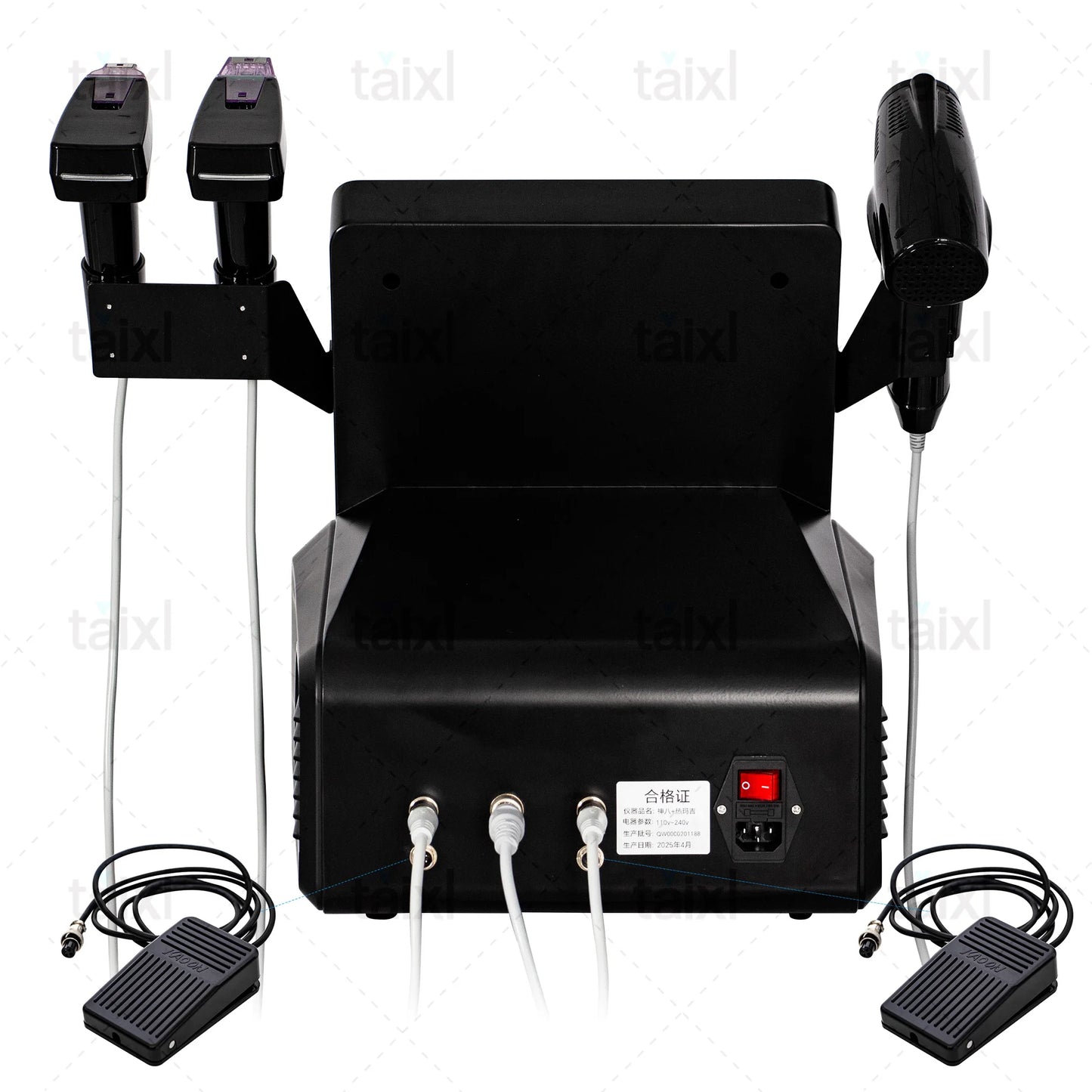 Professional Morpheus 8 RF Microneedling Machine Facial Skin Care Beauty With12 24 40 Nano Pin Cartridge